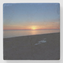 Sjö Michigan Sunset Stone Underlägg