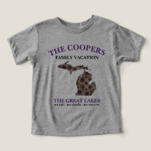 Sjö Michigan Underbar State-familjerester