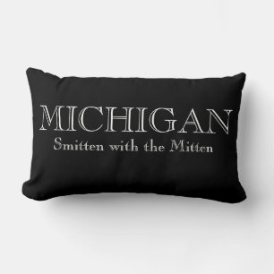 Sjö Michigan Underbara Sjöar Lumbarkudde