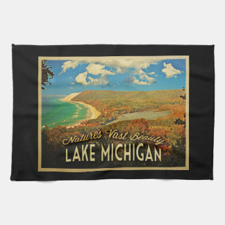 Sjö Michigan Vintage Kökshandduk