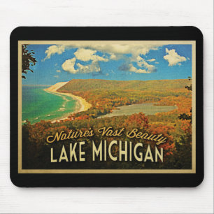 Sjö Michigan Vintage Musmatta