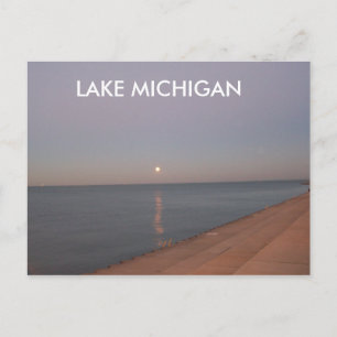 SJÖ MICHIGAN VYKORT
