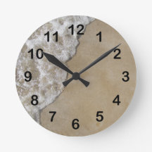 Sjö Michigan Wave på Beach