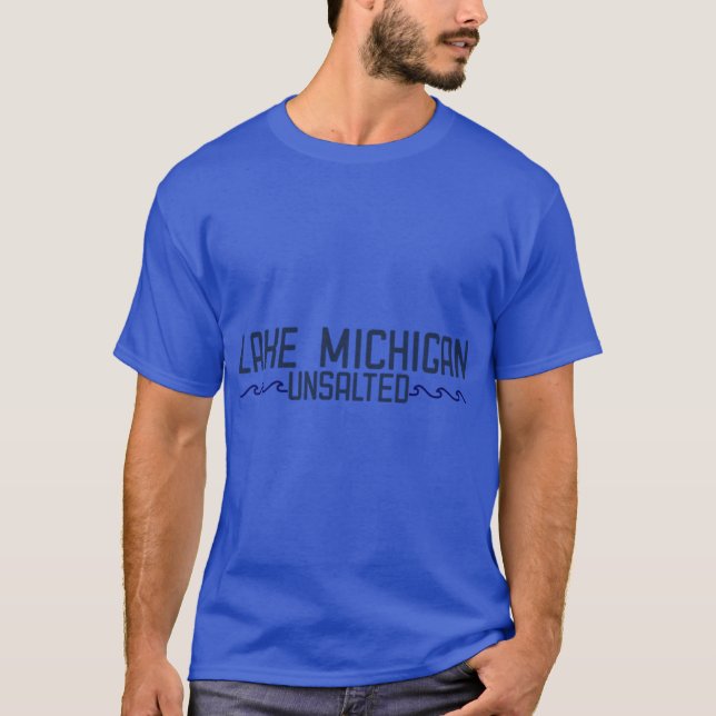Sjö Michiganflottan T Shirt (Framsida)