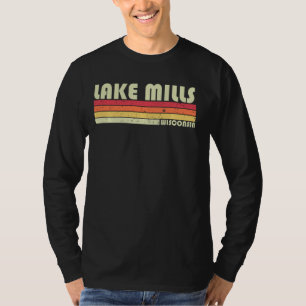 SJÖ MILLS WI WISCONSIN Funny City Roots Gift T Shirt