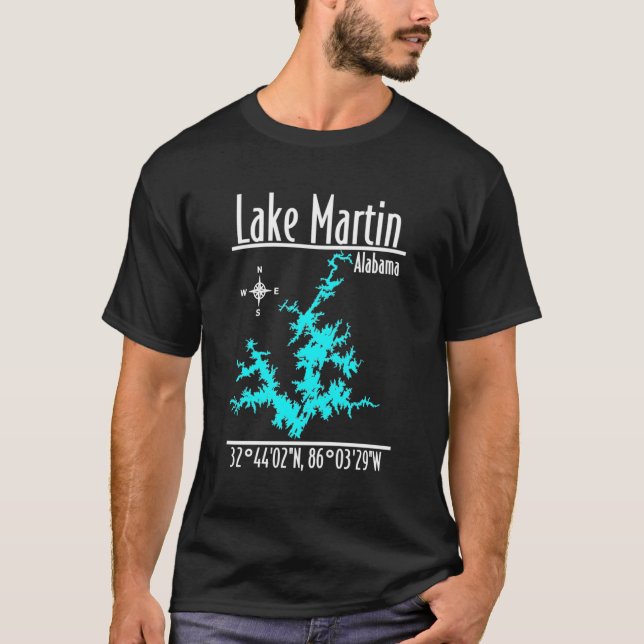 Sjö Min Alabama T Shirt (Framsida)