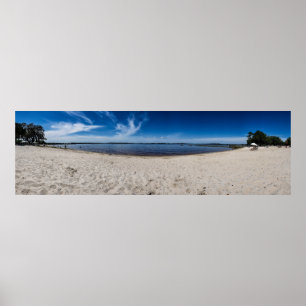 Sjö Minneola, Clermont, Florida Poster