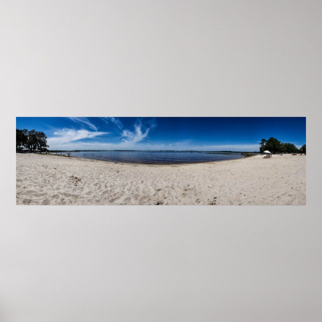 Sjö Minneola, Clermont, Florida Poster (Framsidan)