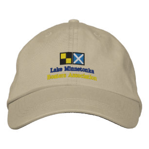 Sjö Minnetonka, Boaters Association Broderad Keps