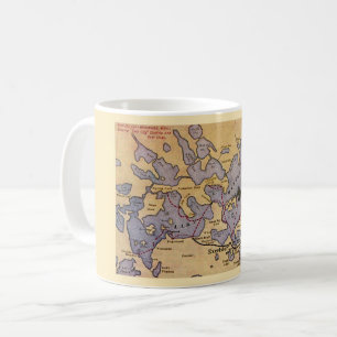 Sjö Minnetonka Lila & Guld Mugg