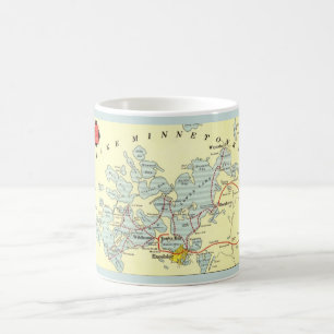 Sjö Minnetonka Mugg