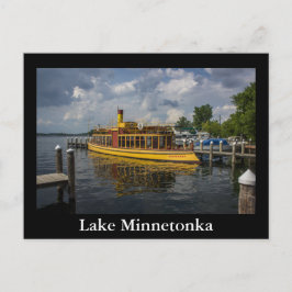 Sjö Minnetonka Vykort