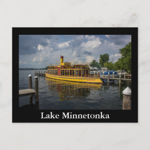 Sjö Minnetonka Vykort