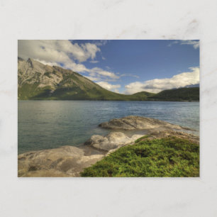 Sjö Minnewanka Vykort