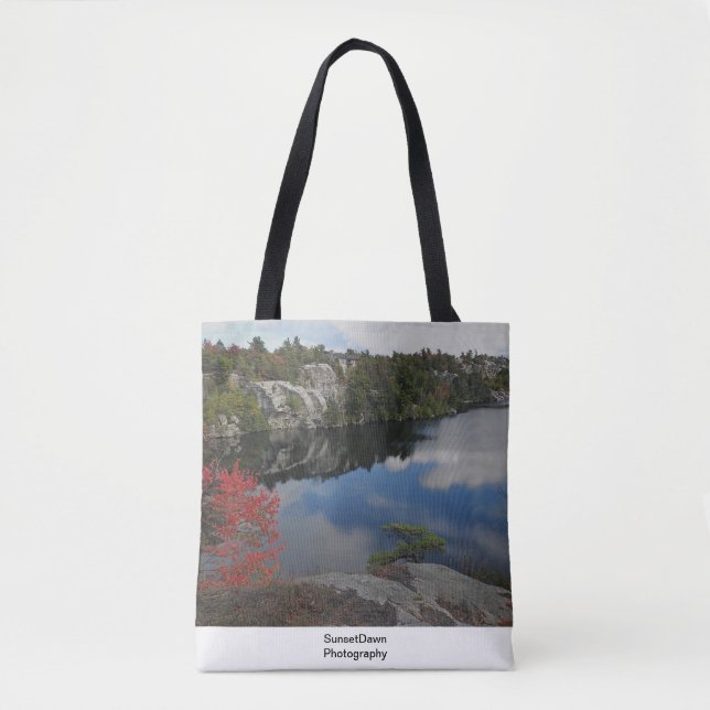 Sjö Minnewaska Tygkasse (Framsida)