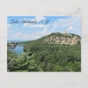 Sjö Mohonk, NV-vykort Vykort