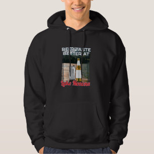 Sjö Monona Sjö lever bättre än smaken vid La Hoodie
