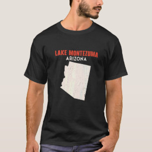 Sjö Montezuma Arizona Förenta staterna, Förenta st T Shirt
