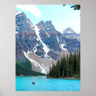 Sjö Moraine Poster