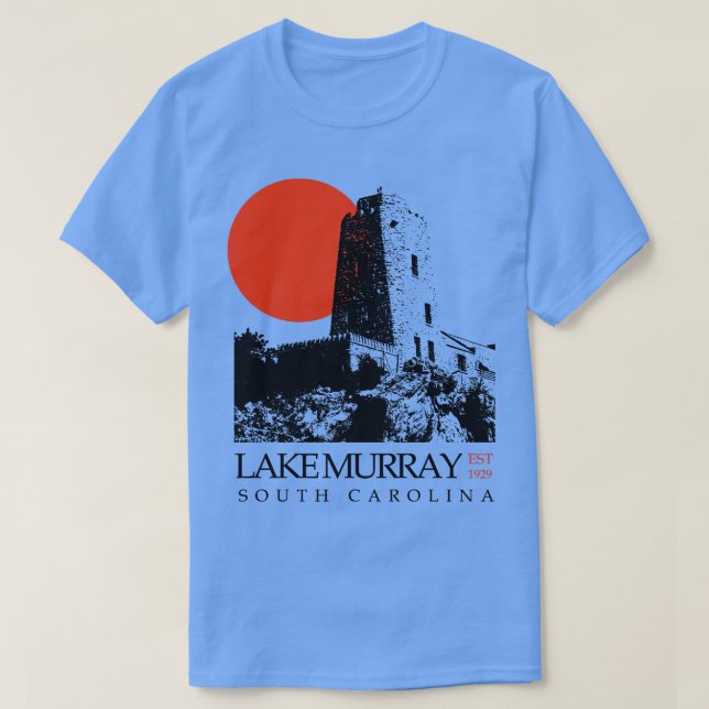 Sjö murray South carolina T Shirt (Design framsida)