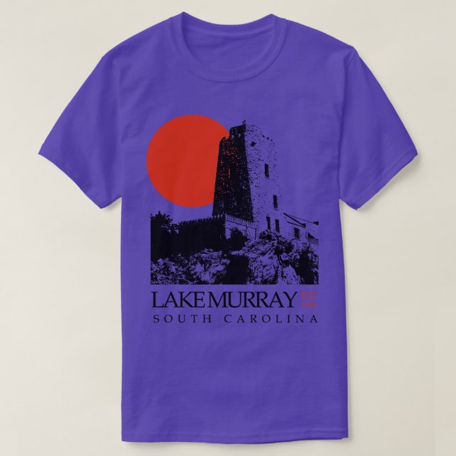 Sjö murray South carolina T Shirt (Design framsida)