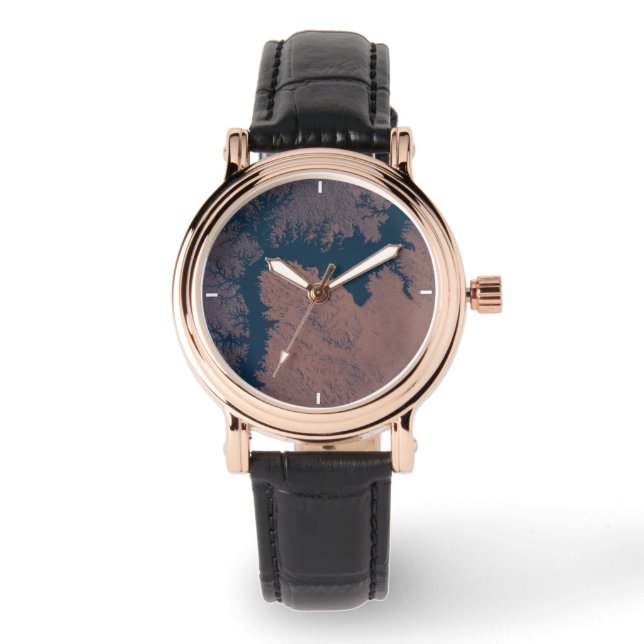 Sjö Nasser Armbandsur (Framsida)