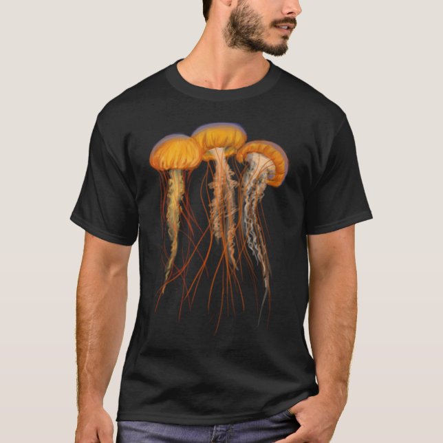 Sjö Nässla T Shirt (Framsida)