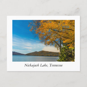 Sjö Nickajack Tennessee Vykort