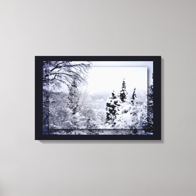 Sjö Nojiri Kanvastryck (Framsida)