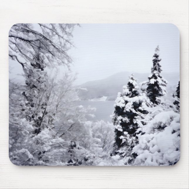 Sjö Nojiri Mousepad Musmatta (Framsidan)