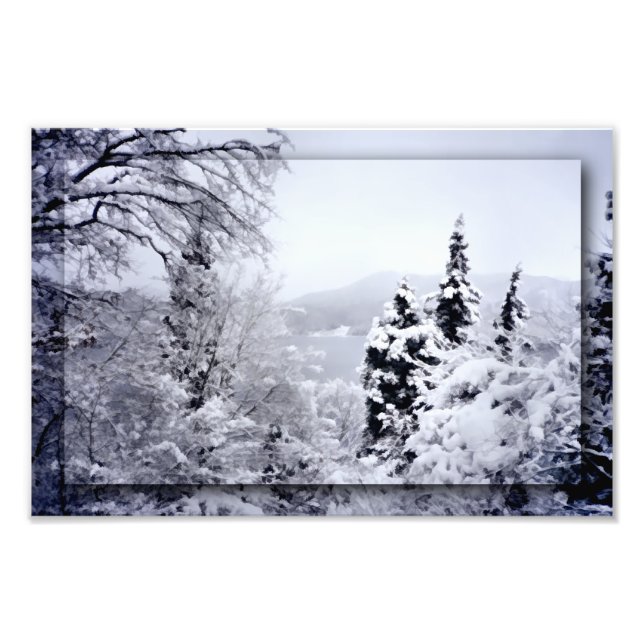 Sjö Nojiri Photo Print Fototryck (Framsidan)