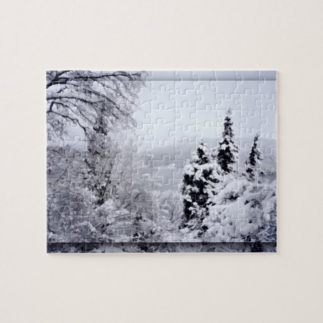 Sjö Nojiri Puzzle Pussel (Horisontell)