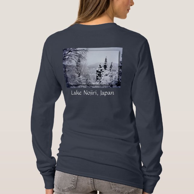 Sjö Nojiri Shirt T-shirt (Baksida)