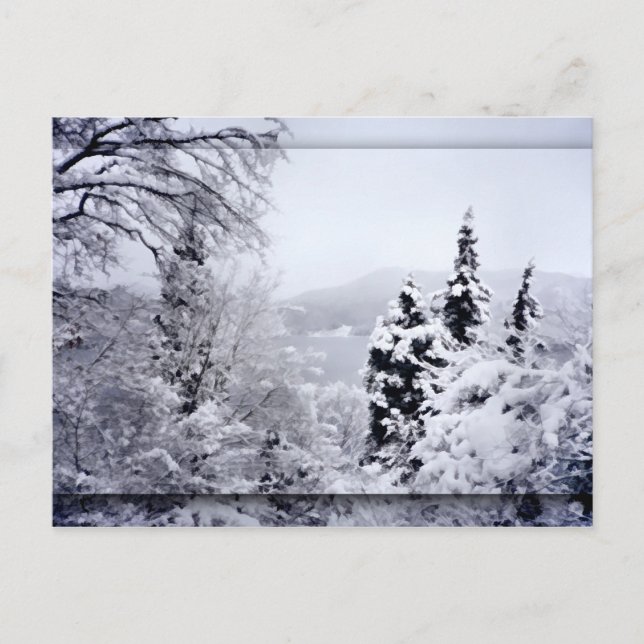 Sjö Nojiri-vykort Vykort (Framsida)