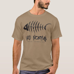 Sjö Norman LKN North Carolina Fishbone Gift T Shirt