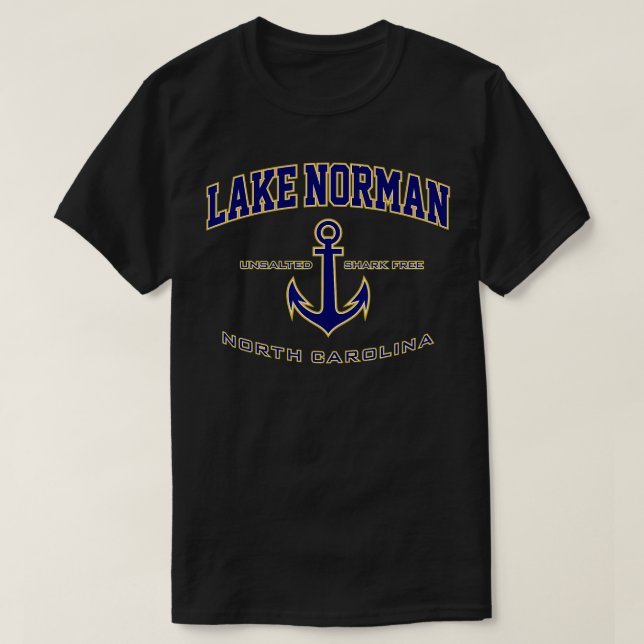 Sjö Norman NC T Shirt (Design framsida)