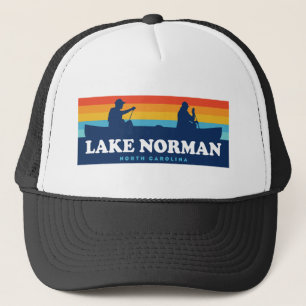 Sjö Norman North Carolina Canoe Keps