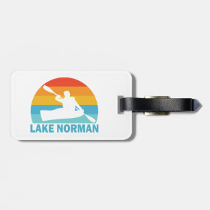 Sjö Norman North Carolina Kayak Bagagebricka