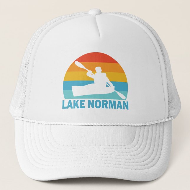 Sjö Norman North Carolina Kayak Keps (Framsida)