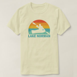 Sjö Norman North Carolina Kayak T Shirt