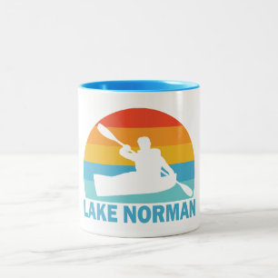 Sjö Norman North Carolina Kayak Två-Tonad Mugg