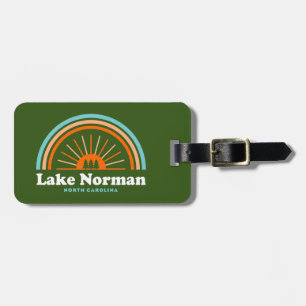 Sjö Norman North Carolina Rainbow Bagagebricka