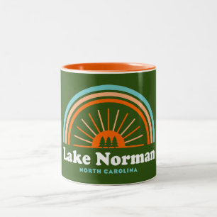Sjö Norman North Carolina Rainbow Två-Tonad Mugg