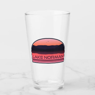 Sjö Norman North Carolina Red Sunrise Glaskopp