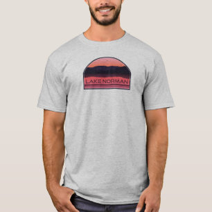 Sjö Norman North Carolina Red Sunrise T Shirt