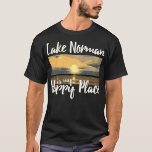 Sjö Norman Sjö livet Sjö är mitt Lycklig Ställe C T Shirt