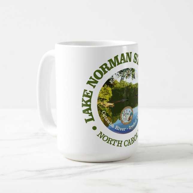 Sjö Norman SP Kaffemugg (Framsida vänster)