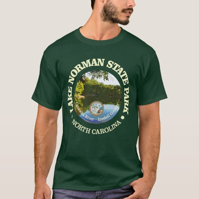 Sjö Norman SP T Shirt (Framsida)