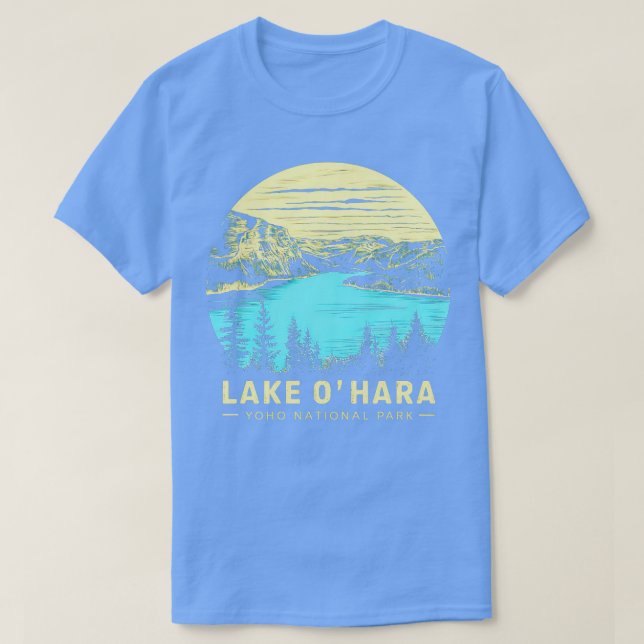 SJÖ O HARA Yoho nationalpark T Shirt (Design framsida)