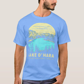 SJÖ O HARA Yoho nationalpark T Shirt